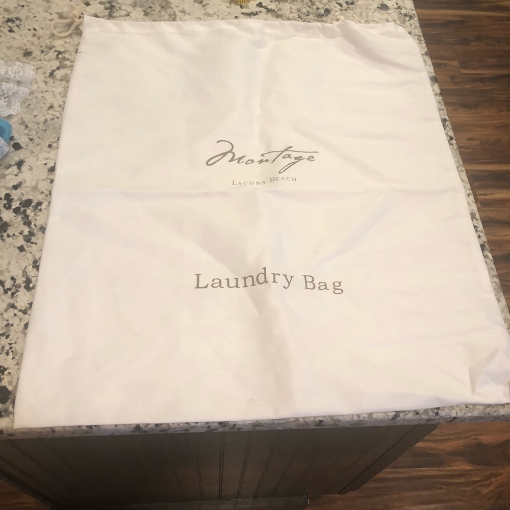 Montage Laguna Beach Laundry Bag 20 x 23